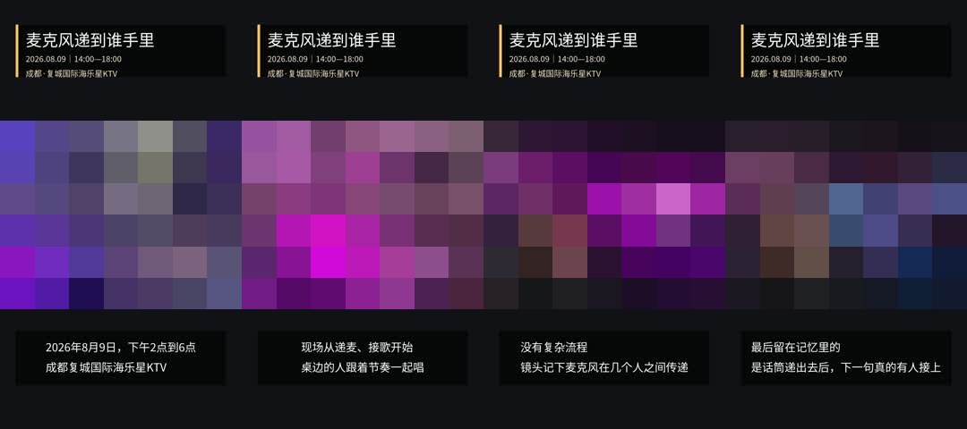 样板视频关键帧联系表