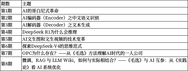 【活动预告】AI与智慧:读懂AI中国化系列沙龙